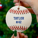 Search for softball coach christmas tree decorations Player