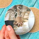 Search for save the date coasters Minimalist