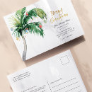 Search for merry christmas from florida postcards Palm tree