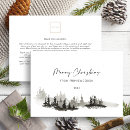 Search for landscape business christmas cards Modern