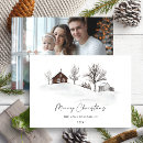 Search for monochrome christmas cards Modern
