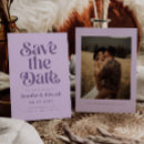 Search for lavender save the dates Elegant