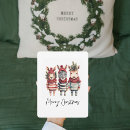 Search for animals vintage christmas cards Cosy