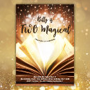 Search for book birthday invitations Magic