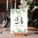 Search for boho wedding table cards Watercolor
