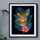 Search for jungle posters Tropical