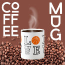 Search for love basketball mugs Team