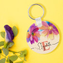 Search for colourful key rings watercolor