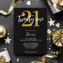 Search for black gold invitations Typography