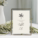 Search for tropical numbers table cards Boho