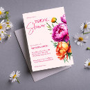 Search for peach bridal shower invitations Summer