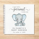 Search for baby shower guest books boy
