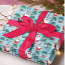 Search for santa beach wrapping paper Tropical
