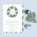 Search for blue white christmas invitations Elegant