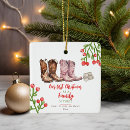 Search for cowboy christmas tree decorations Baby