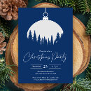 Search for blue white christmas invitations Script