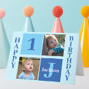 Search for 1st baby boy birthday cards Cute