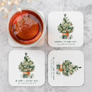 Search for christmas tree coasters Minimal