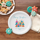 Search for modern christmas tree plates Rustic