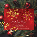 Search for snowflakes christmas invitations Elegant