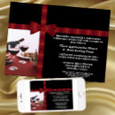 Search for corporate client event invitations Business party