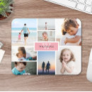 Search for monogram mousepads collage
