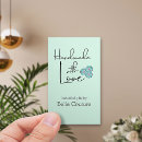 Search for button business cards Handmade with love