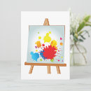 Search for easel invitations Artist