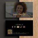 Search for blogger business cards Influencer