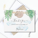 Search for sloth thank you cards Cute