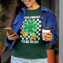Search for lucky enough tshirts Green