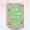Search for sleepover seasonal invitations Cute