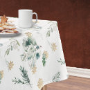 Search for elegant christmas tablecloths Modern