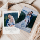 Search for classic wedding announcement cards Simple