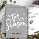 Search for tis the season cards Snowflakes