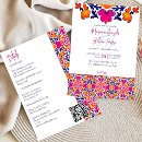 Search for mexican tile invitations Blue