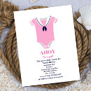 Search for suite baby shower invitations Sailor suit