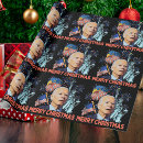 Search for anti christmas wrapping paper Funny