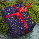 Search for shiny christmas wrapping paper Blue