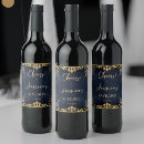 Search for black and gold product labels Elegant