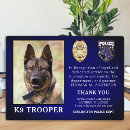 Search for retirement plaques Police officer