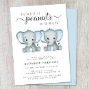 Search for baby sprinkle twins invitations Modern
