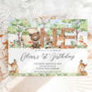 Search for alphabet birthday invitations Whimsical