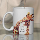 Search for giraffe coffee mugs Mama