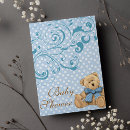 Search for polka dot baby shower invitations Boys