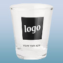 Search for branded shot glasses barware Logo