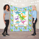 Search for dinosaur blankets Gender neutral