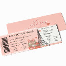 Search for boarding pass paris invitations France