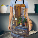 Search for geranium aprons For her
