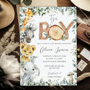 Search for jungle animal invitations Mother to be
